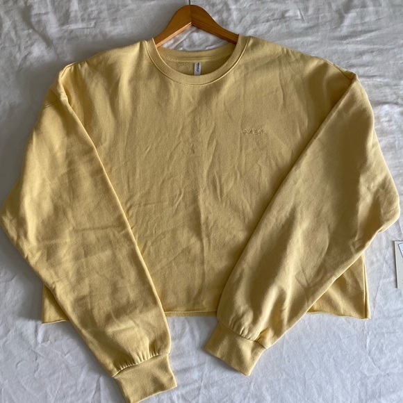 RVCA cut-off crop sweater - XL - Picture 1 of 6